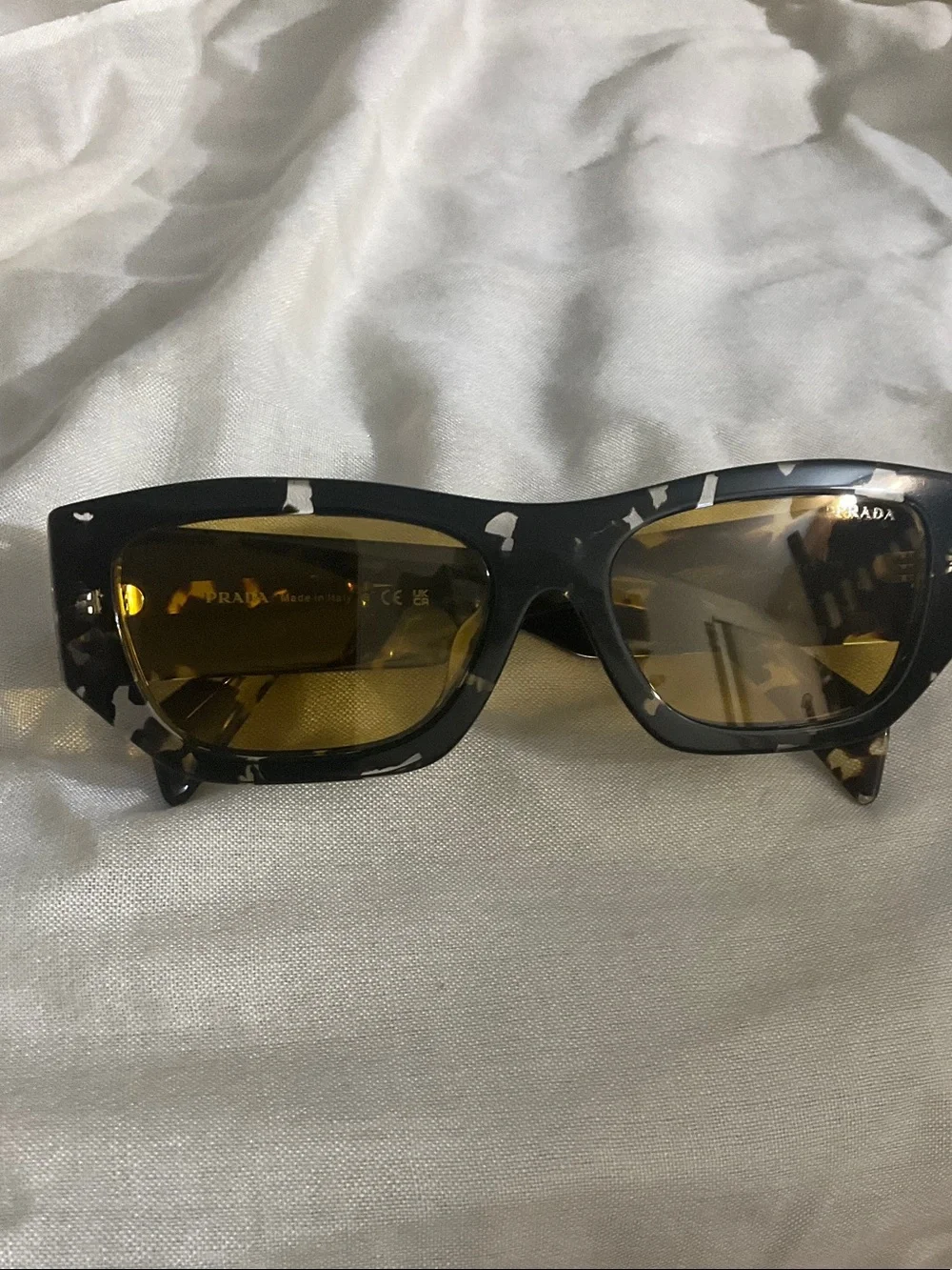 Prada bold rectangular